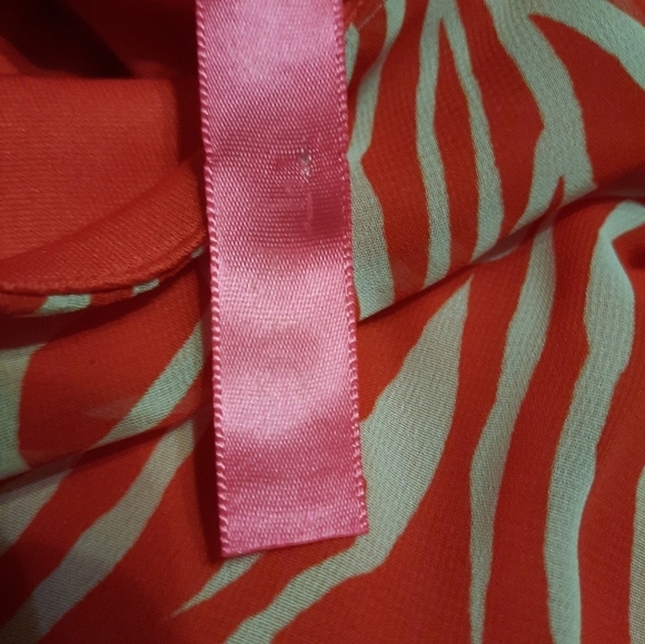 Trac Multicolored Dress Medium - Picture 8 of 9